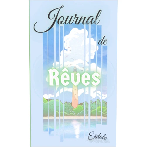 Eidole Journal de Rêves - Anime Bleu (French Edition)