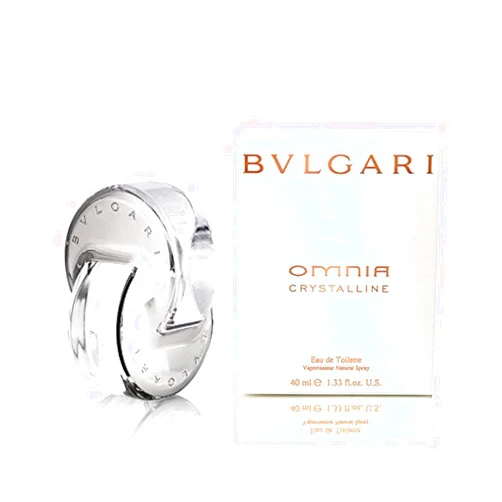 Bvlgari Women's Omnia Crystalline Eau De Toilette Spray,Silver,1.33 oz
