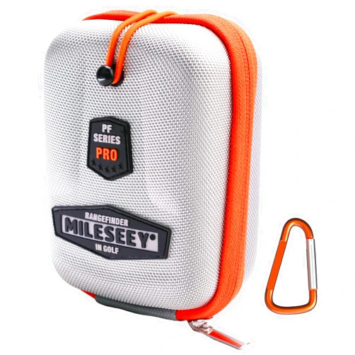 MiLESEEY Golf Rangefinder Case Hard Shell Case for Golf Range Finder Compatible with Bushnell, Callaway & Tectectec - Universal Range Finder Case Box - EVA Bag with Carabiner Belt Clip