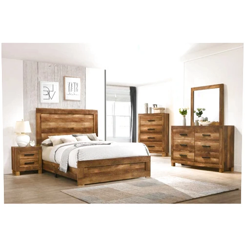 MYCO Furniture Inc MYCO Furniture Nightstand in Antique Natural