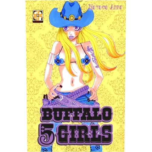 Italian Edition by Moyoco Anno (Author), Anna Specchio (Translator) Buffalo 5 girls