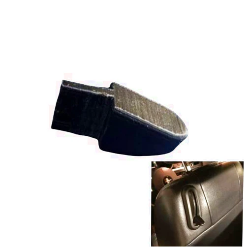 Wellshezz Seat Release Lever Compatible with Ford Mustang - knob 2005-2014 part# 5R3Z-6362762-AAC (2 pack)