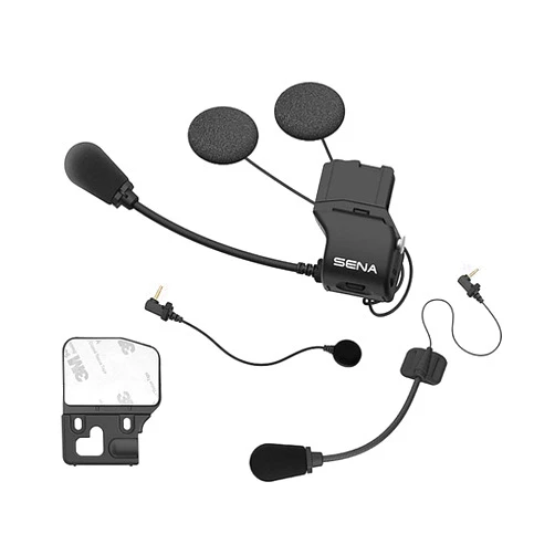 Sena Universal Helmet Clamp kit with HD Speakers (20S EVO, 30K, 50S)