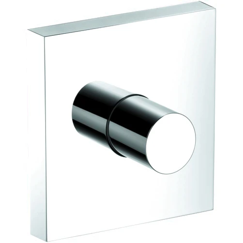 AXOR ShowerSolutions Modern -Handle 5-inch Wide Volume Control Valve Trim Only in Chrome, 10972001,Small