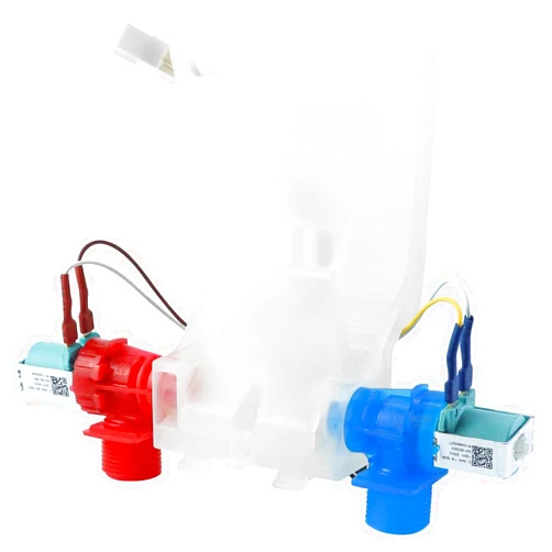 Fetechmate Upgraded W10144820 Washer Water Inlet Valve Compatible with Whirlp-ool Ken-more May-tag Washing Machine Replace W10140911 WPW10144820 AP6015761 AP4371093 W10311458 by Fetechmate