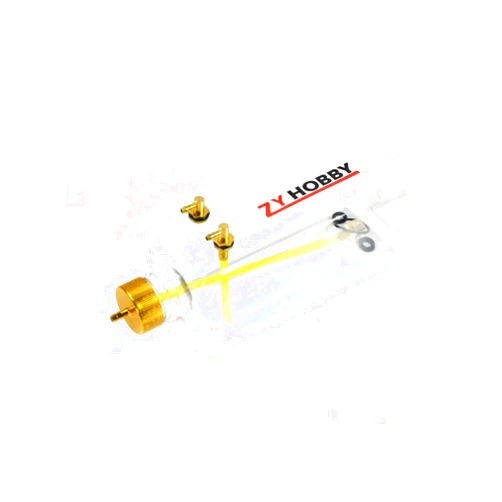 ZYHOBBY RC Gas Fuel Tank 700ML,ZYHOBBY Fuel Bottle for RC Airplane Model in USA-Transparent Plastic