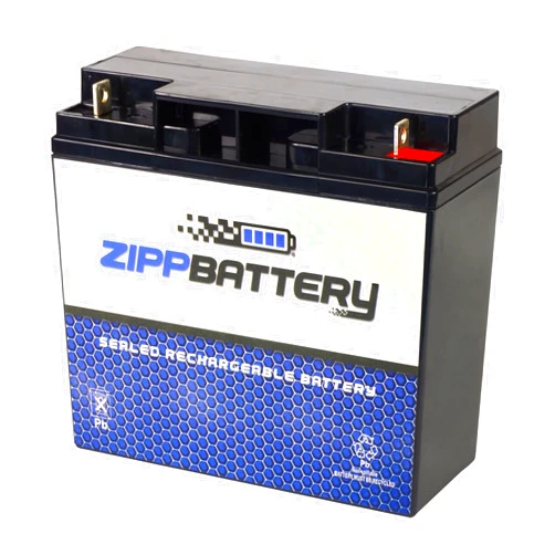 Harley-Davidson Zipp Battery 12V 20AH SLA Rechargeable Replacement Battery for Medical Device Ballon Pump, Anesthesia Delivery, Ventilator, Chair Lift, and More: 7.15 x 3.03 x 6.59, T3 Terminal