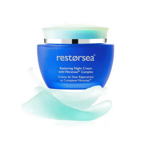 Restorsea Restoring Night Cream with Vibransea Complex, 1.7oz