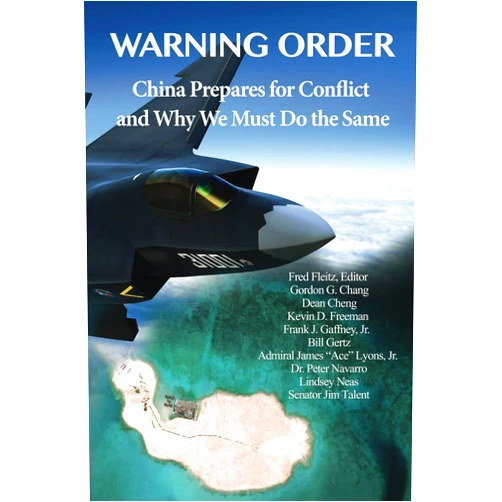 By Fred Fleitz (Author), Jim Talent (Author), Gordon Chang (Author), Dean Cheng (Author), Kevin Freeman (Author), Frank Gaffney (Author), Bill Gertz (Author), James Lyons (Author), Peter Navarro (Author), Lindsey Neas (Author) & 5 more Format: Kindle Edition Warning Order: China Prepares for Conflict, and Why We Must Do the Same
