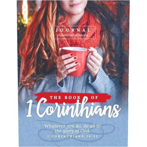 Courtney Joseph The Book of 1 Corinthians Journal: One Chapter a Day