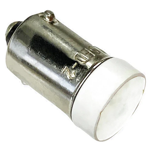 Idec White 12V BA9 LED Lamp LSED-1PWN for IDEC YW Series Switches