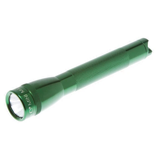 MagLite Mini MagLite 2-Cell AA LED Flashlight, Presentation Box, Dark Green