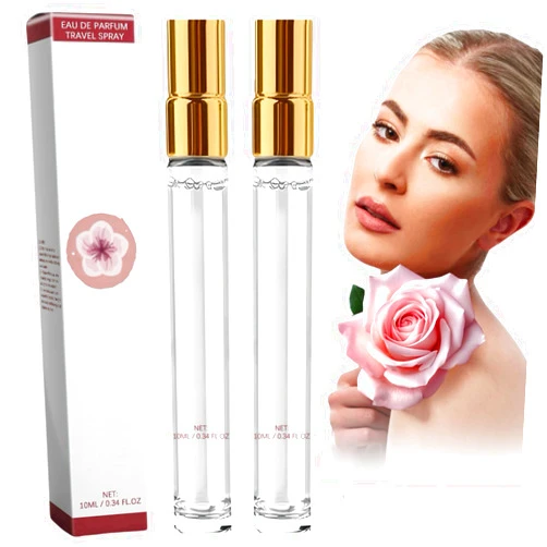 Jefuzh (2PCS) Pheromone Perfume For Women, Fragrance Pheromone Perfume Attract Men, Long Lasting Fragrance, Increase Self Confidence for Women