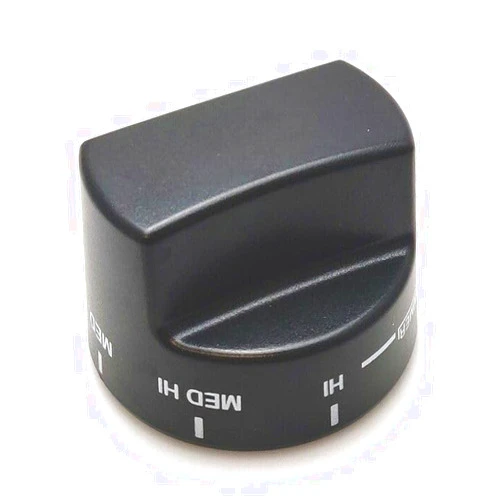 Dumingqin Replacement for NEW PB010206 Viking VGSC VGRC VGRT Top Burner Knob (BLACK)