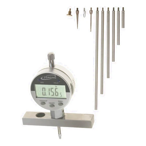 iGaging Depth Gauge Digital Electronic Indicator 0-22
