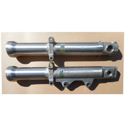 Excaliber Chrome Harley Touring Chrome Fork Sliders 2000-13