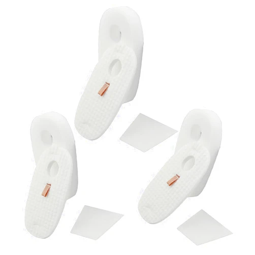 Dttery 3 Pack Filters Kit for Shark Earlier Version of Rocket DeluxePro TruePet HV319Q HV320 HV321 HV322 HV324Q HV325 UV330 UV422, Replacement Part 1080FTV320 1084FTV320