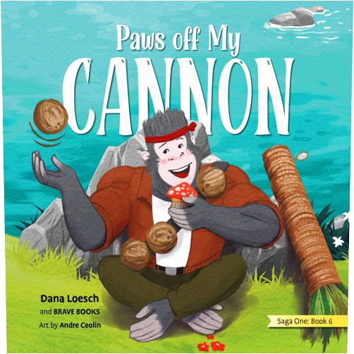 Dana Loesch,Brave Books,Andre Ceolin Paws Off My Cannon (Freedom Island)