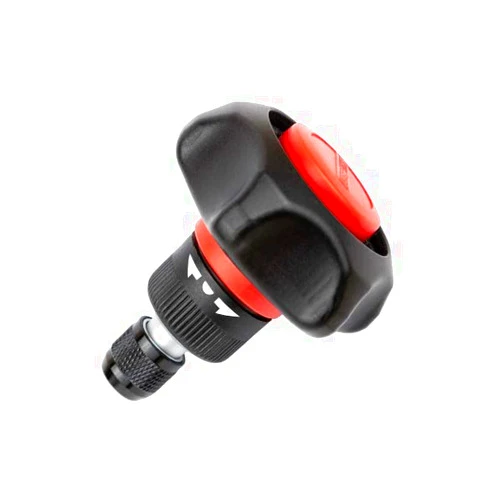 KINGHEART Palm Ratcheting Short Screwdriver Multi-Purpose Bits Set - I-RATCHET Ergonomic Stubby Ratcheting Screwdriver with Quick Release, Torque Assist - Wrist Stress and Pain Relief
