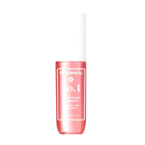 MCoBeauty - Fragrance Mist No.1 - Light Body Mist and Hair Perfume with Plum, Vanilla and Musk - Gifts for Women, Feminine Spray, Self Care Gifts for Women - 90ml Bottle