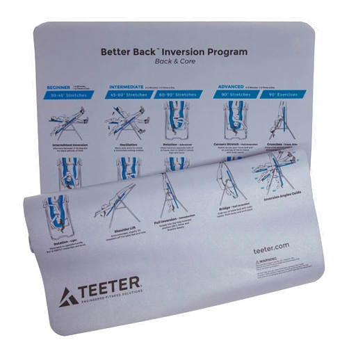 Teeter Better Back Inversion Program Mat