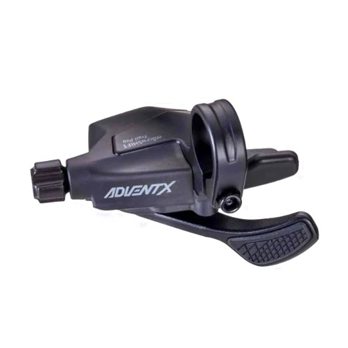 microSHIFT | Advent X Trail Trigger Pro Right Shifter | 1x10 Speed | Thumb Pad | Advent X Compatible Only