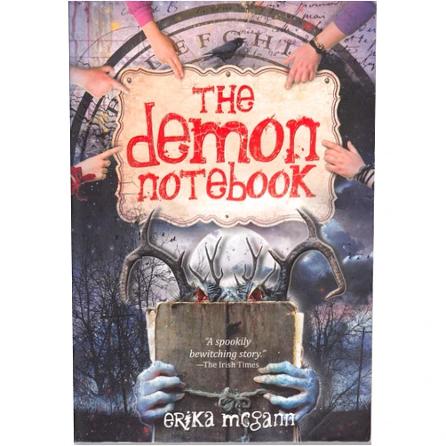 Erika McGann The Demon Notebook (Demon Notebook, 1)