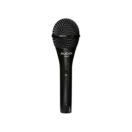 AUDIX OM2S Dynamic Microphone (with switch)