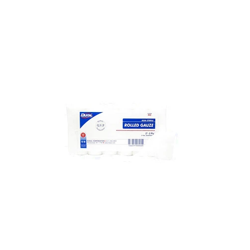 Dukal Rolled Gauze Bandages, Non Sterile, 2