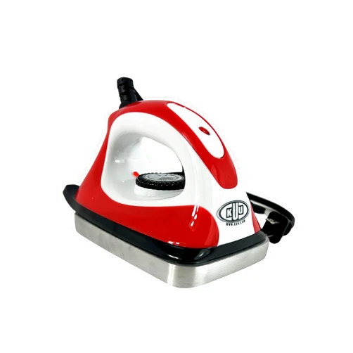 KUU Ski Snowboard Waxing Iron - Red and White Ski Wax Iron, for Tuning to Wax Snowboard and Skis, Keep with Repair and Tools Kit for All Your Snow Sport Tune Needs - 120V