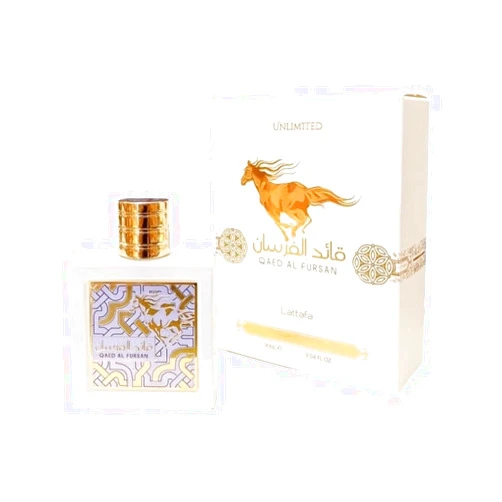 Lattafa Qaed Al Fursan Unlimited EDP Unisex 3.04 Fl Oz