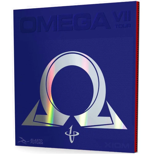 VICTAS XIOM Omega VII Tour Table Tennis Rubber