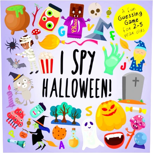 By Books For Little Ones (Author), I SPY Books For Preschoolers (Author) I Spy - Halloween!: A Fun Guessing Game for 2-5 Year Olds (I Spy Book Collection for Kids)