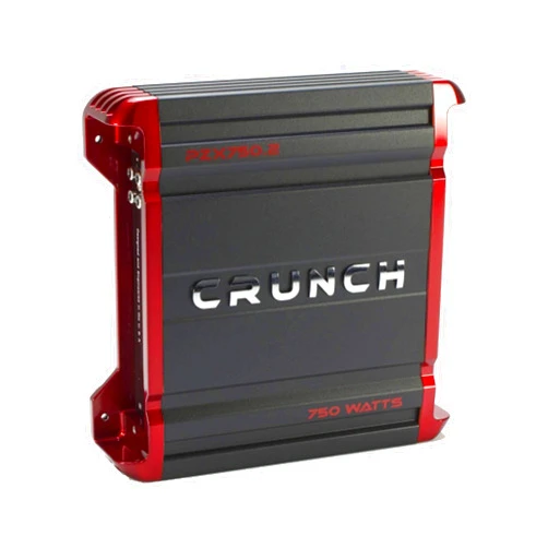 CRUNCH PZX750.2 POWERZONE 2-Channel Class AB Amp (750 Watts)