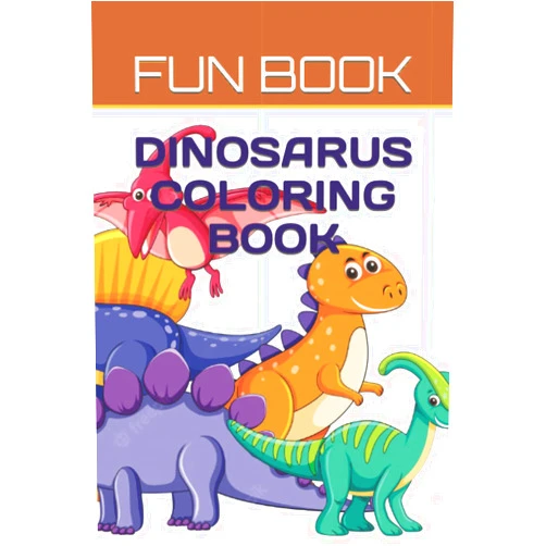 By Mr Dipayan Ghosh (Author) DINOSARUS COLORING BOOK: FUN BOOK