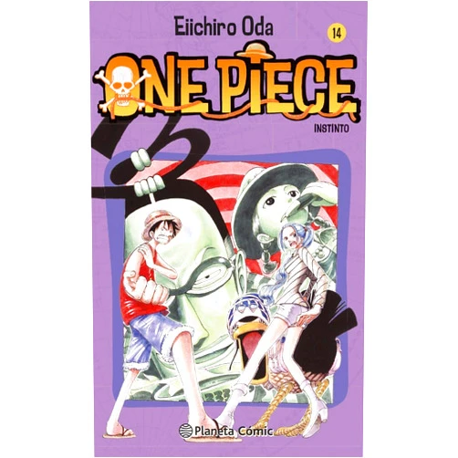 Eiichiro Oda,Daruma Serveis Lingüistics S.L. One Piece nº 014: Instinto