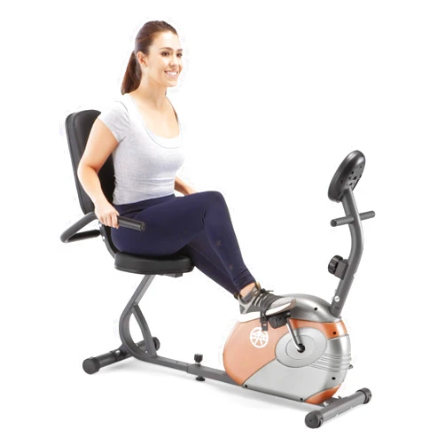 Marcy Home Fitness Personal Exercise Bike with Adjustable Magnetic Resistance for Cardio Workout and Cycle Training