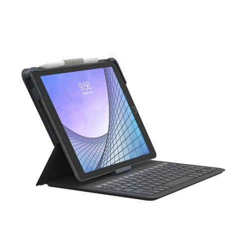 ZAGG Messenger Folio 2 Tablet Keyboard & Case, Laptop-Style Keys, Built-in Stand for iPad 11