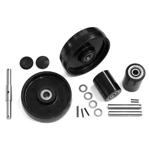 GPS - Generic Parts Service GPS Complete Wheel Kit for Manual Pallet Jack - Fits Multiton, Model # TM, M & J