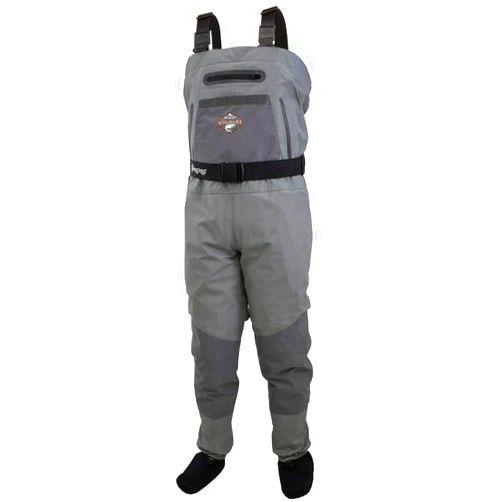 FROGG TOGGS Steelheader Reinforced Nylon Insulated Stockingfoot Chest Waterproof Fishing Wader for Fishing