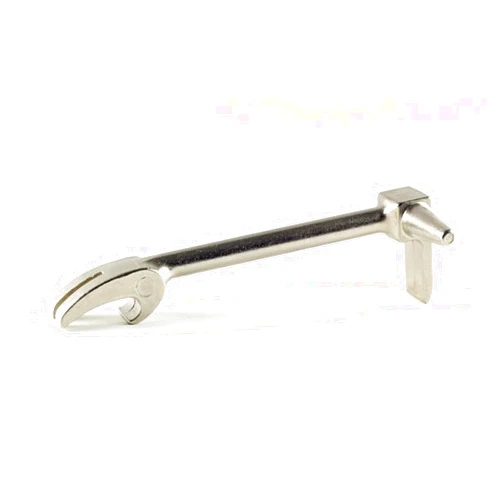 Generic Firefighter Chromium Halligan Bottle Opener-Firefighter Decor-Firefighter Barware-Firefighter Gift-Firefighter