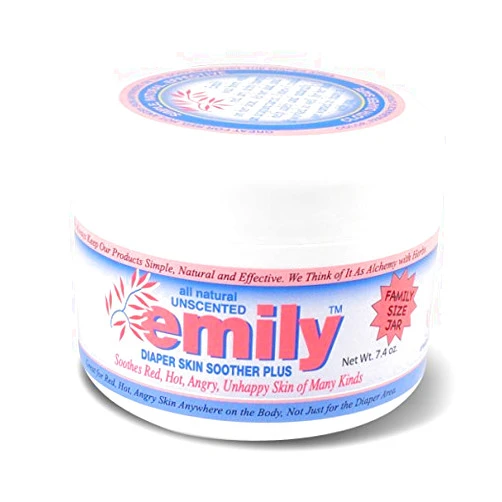 Emily Skin Soothers Emily Diaper Skin Soother Plus Large 7.4 Ounces#
