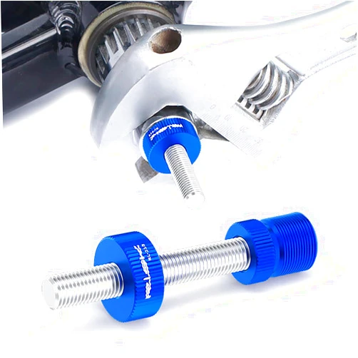 CYCEARTH Bike Square & Spline Axis BB Bottom Bracket Anti Drop Auxiliary Removal Disassembly Repair Tool Fixing Rod