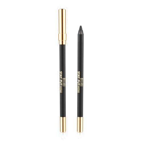 Milani Stay Put Waterproof Eyeliner - (0.04 Ounce) Cruelty-Free Eyeliner - Line & Define Eyes with High Pigment Shades for Long-Lasting Wear (Stay with Slate)