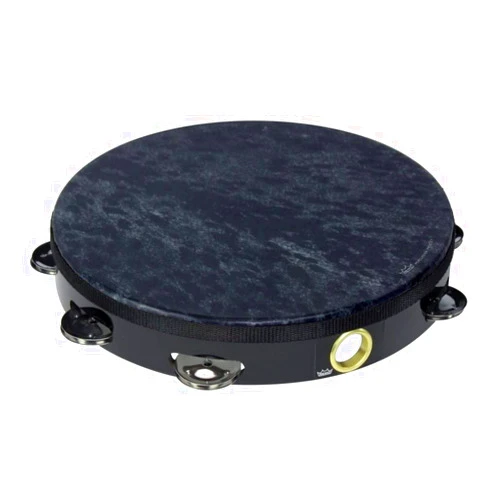 Remo Wild Tambourine - Skyndeep Black, 10