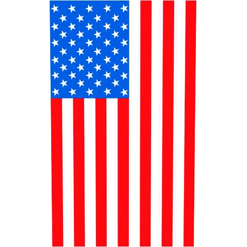 SHAPES ETC. Flag Large Notepad