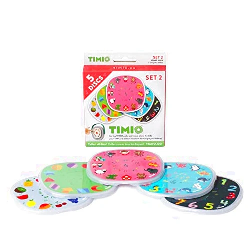 Timio TMD-02 Disk Set #2 Timio Disk Set #2