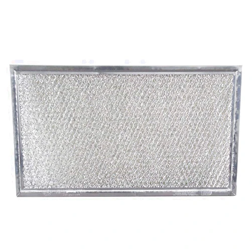 Filter Everything Replacement Microwave Grease Filter Compatible with Whirlpool 8206229A - 5-7/8 x 10-5/8 x 3/32-1 Pack