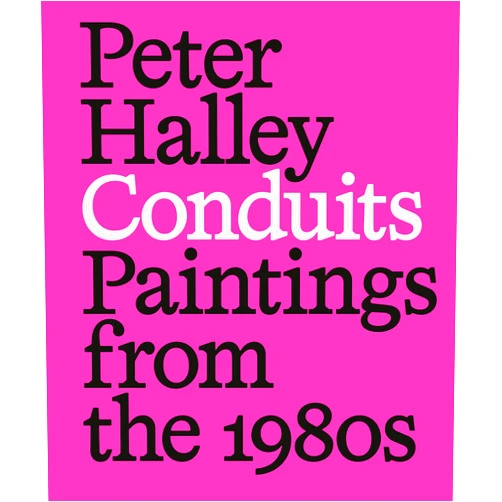 Michelle Cotton,Peter Halley,Tim Griffin,Paul Pieroni,Bettina Steinbrugge Peter Halley: Conduits: Paintings from the 1980s