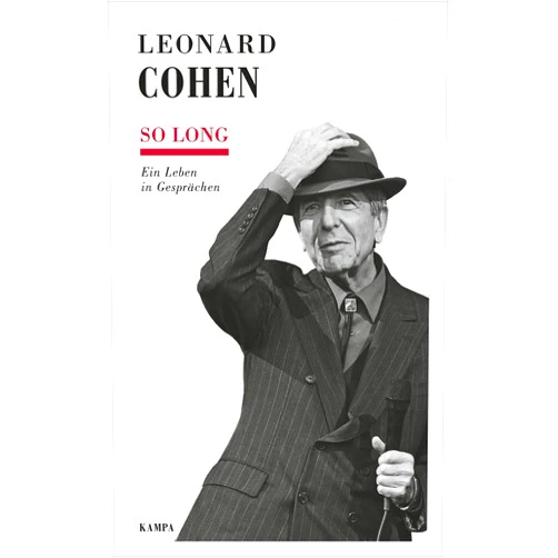 German Edition by Leonard Cohen (Author) So long